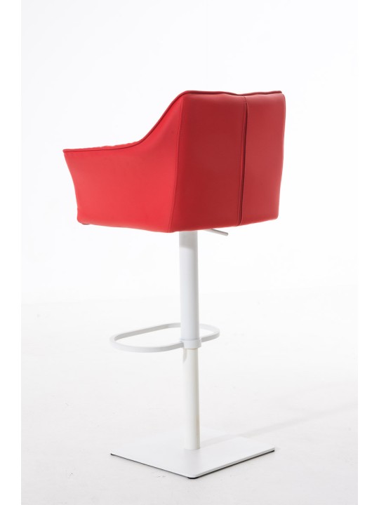 Barstol Damaso W, rød Barstol Damaso W, rød