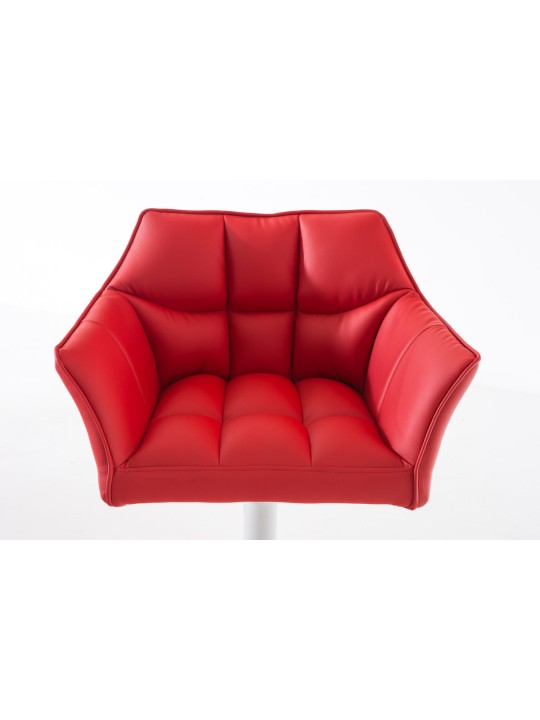 Barstol Damaso W, rød Barstol Damaso W, rød