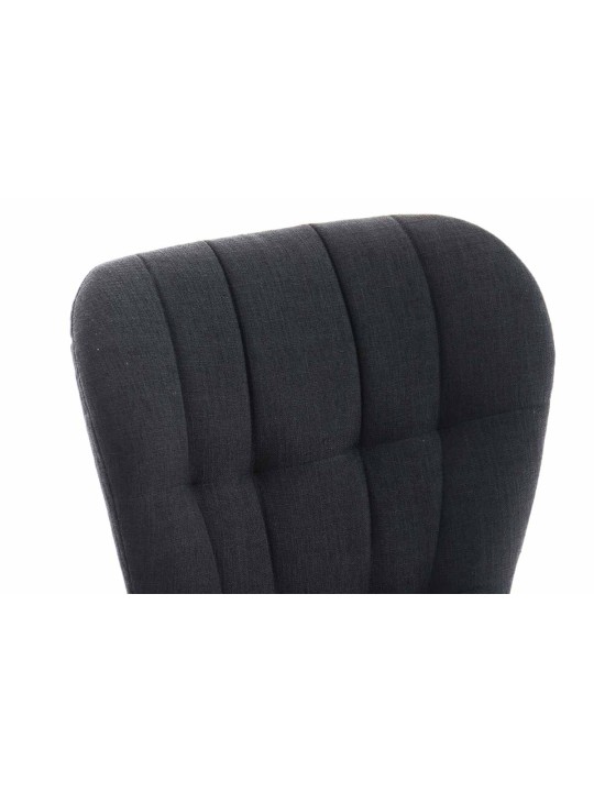 Stol Elda stof natur, sort