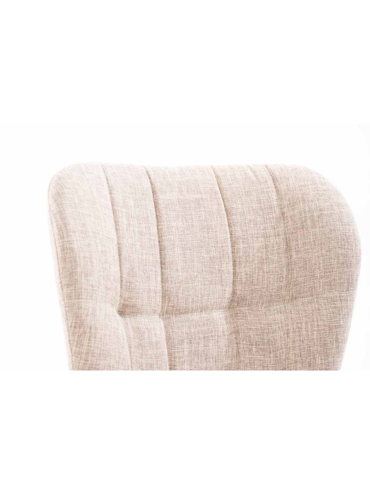 Stol Elda stof natur, creme