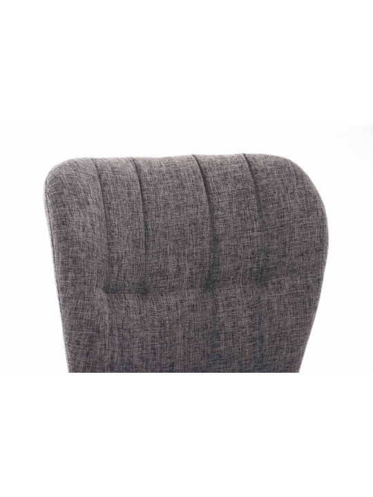 Stol Elda stof natur, lysegrå