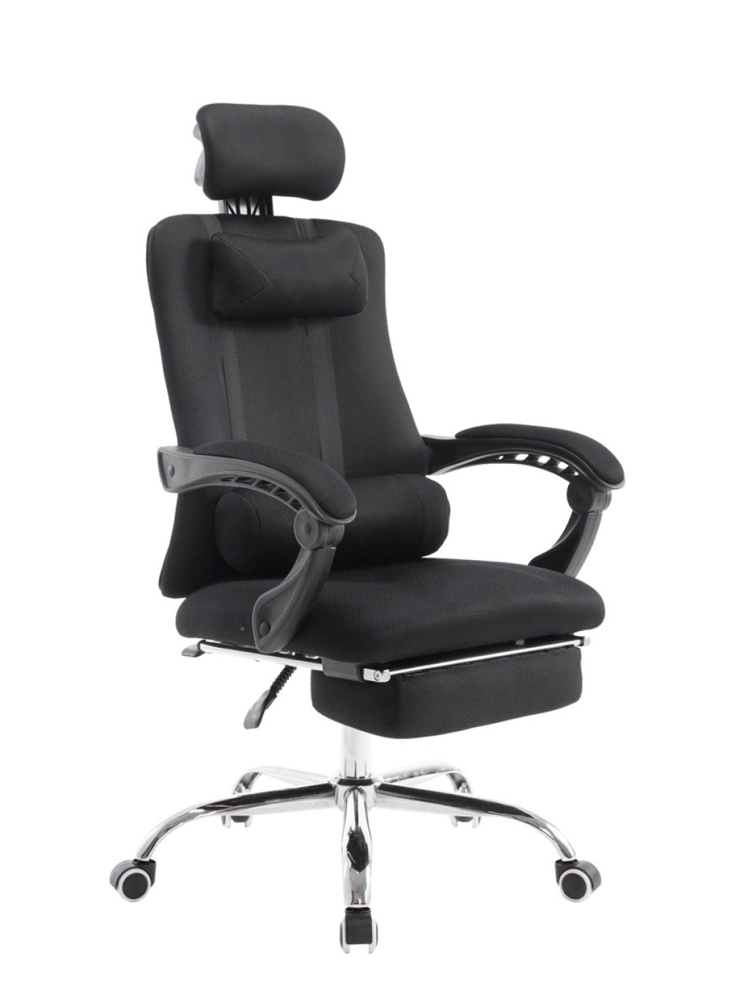 Kontorstol Fellow, sort