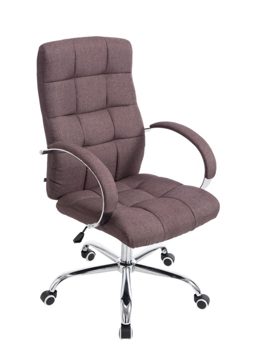 Kontorstol Mikos stof, brun Kontorstol Mikos stof, brun