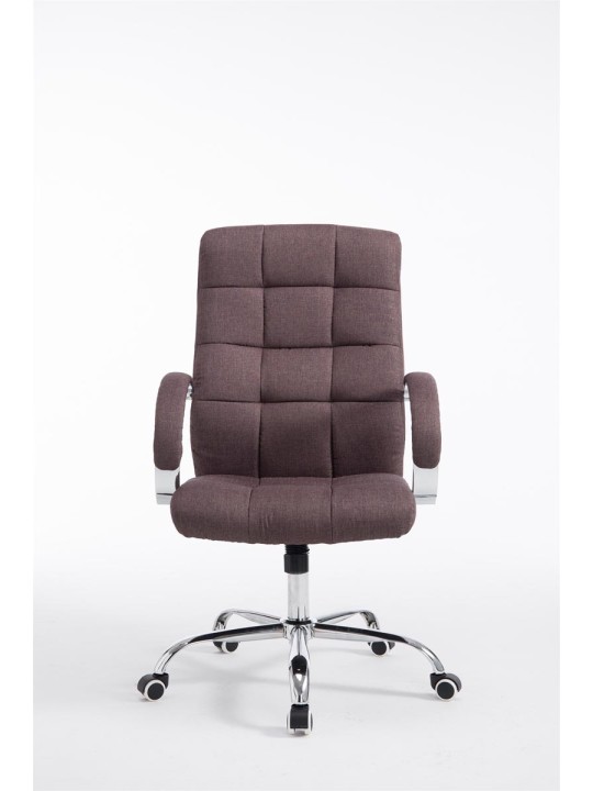 Kontorstol Mikos stof, brun Kontorstol Mikos stof, brun