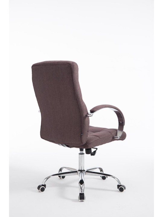 Kontorstol Mikos stof, brun Kontorstol Mikos stof, brun