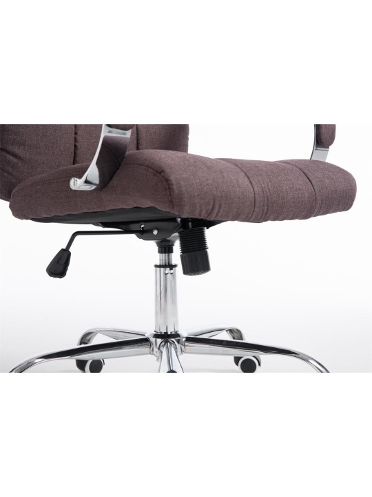 Kontorstol Mikos stof, brun Kontorstol Mikos stof, brun