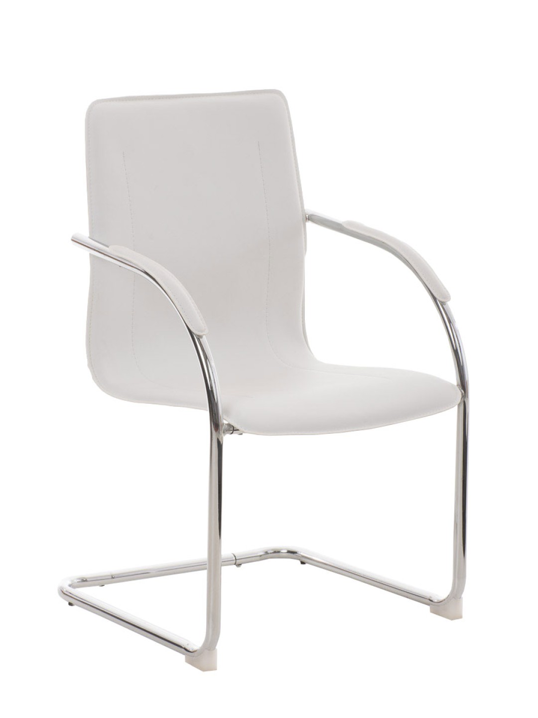 Besøgsstol Melina V2, hvid