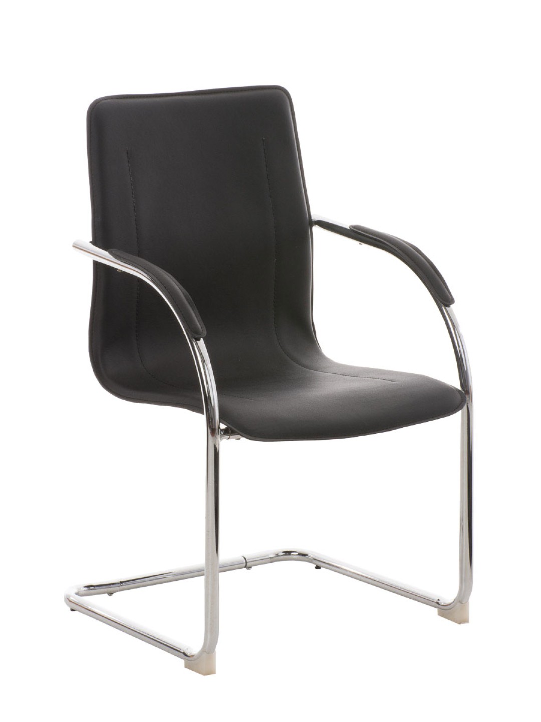 Besøgsstol Melina V2, sort