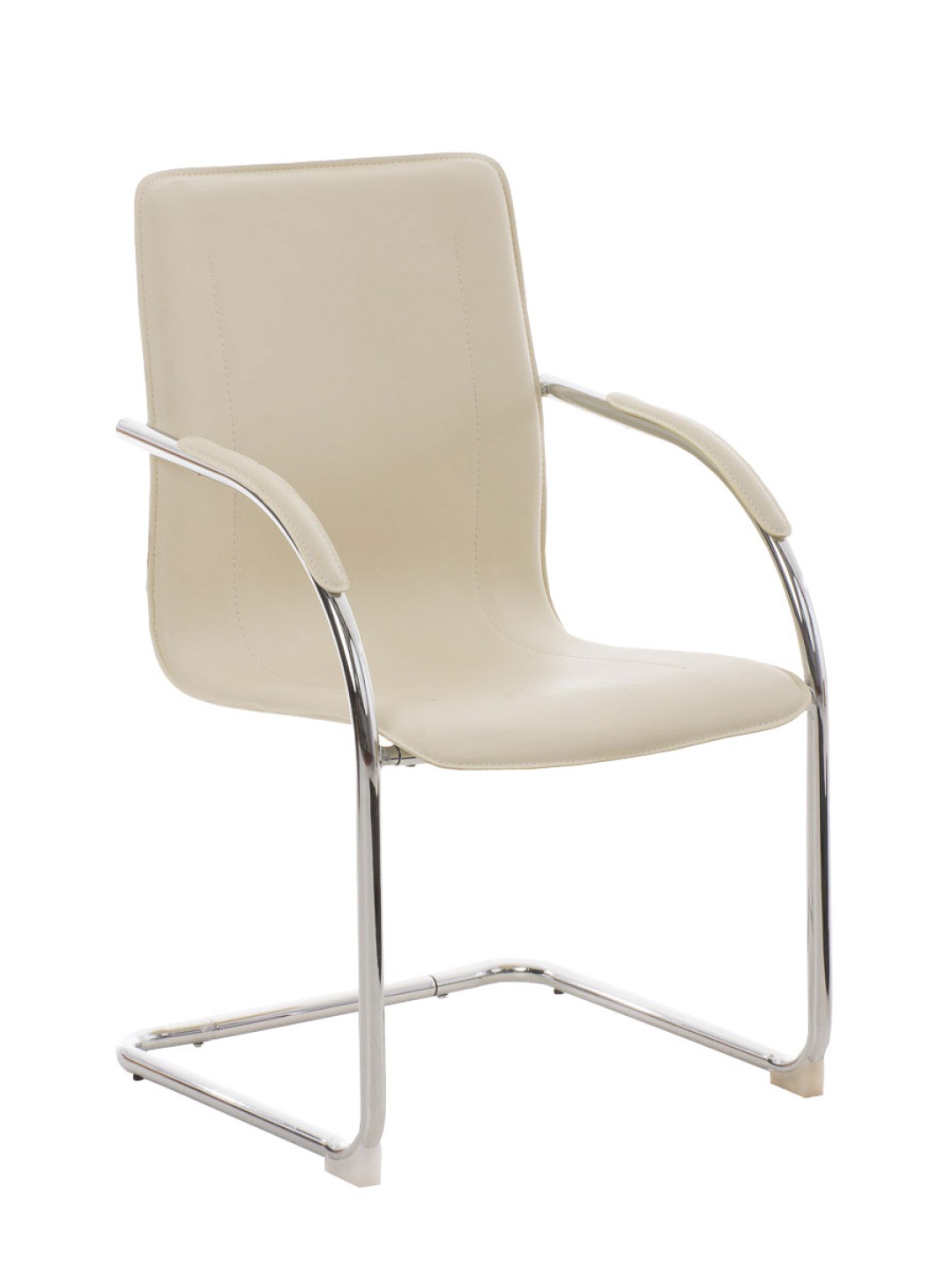 Besøgsstol Melina V2, creme