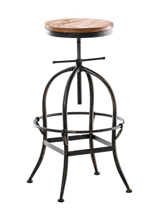 Barstol Stærk, bronze