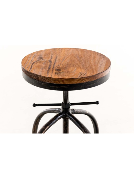 Barstol Stærk, bronze