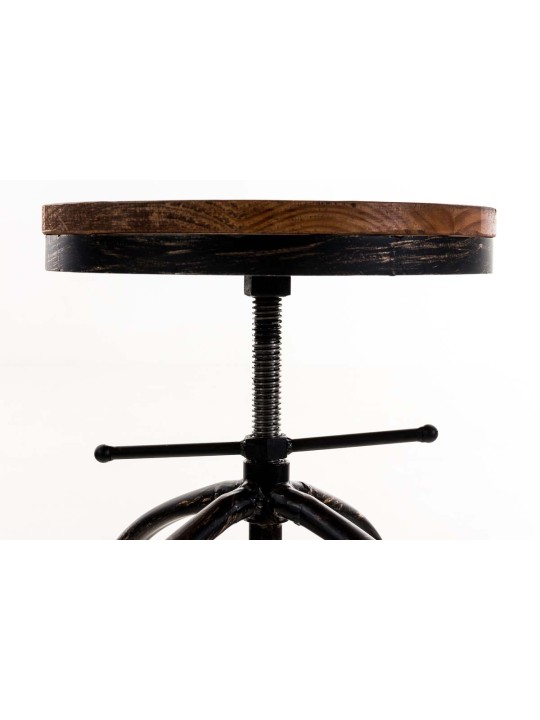 Barstol Stærk, bronze