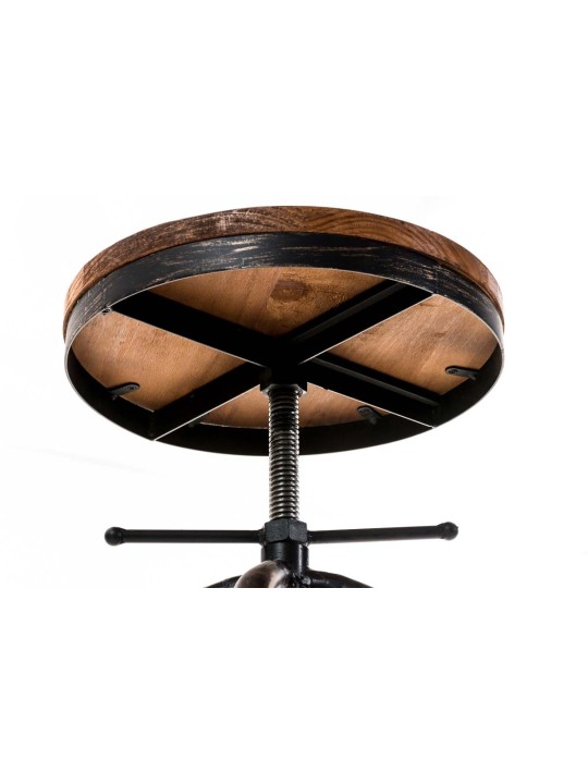 Barstol Stærk, bronze