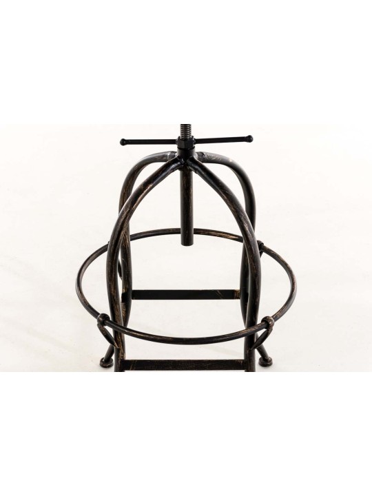 Barstol Stærk, bronze