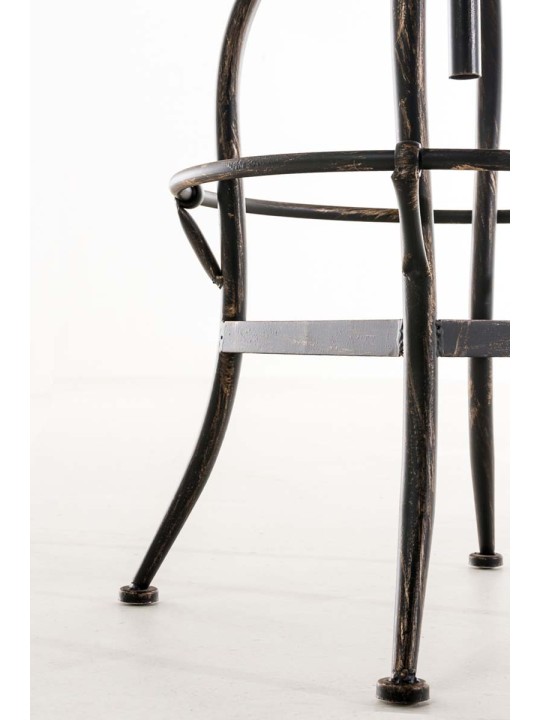 Barstol Stærk, bronze