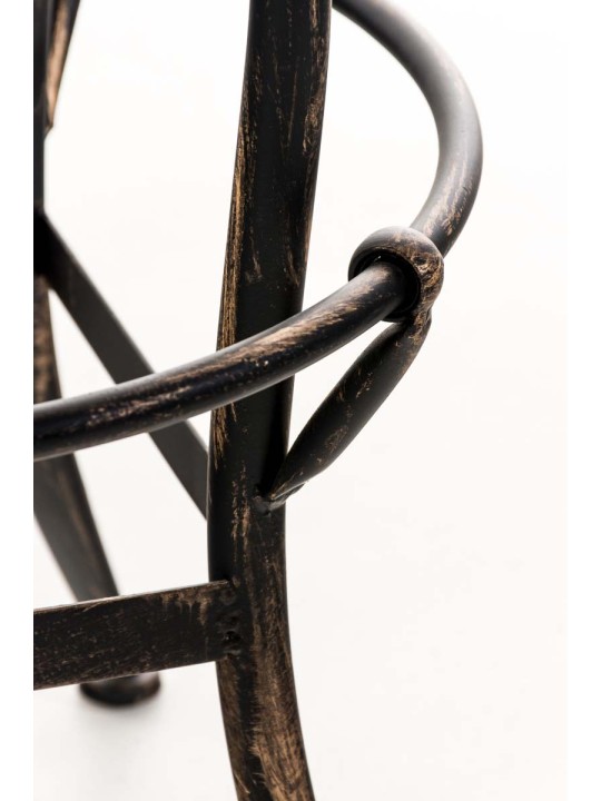 Barstol Stærk, bronze