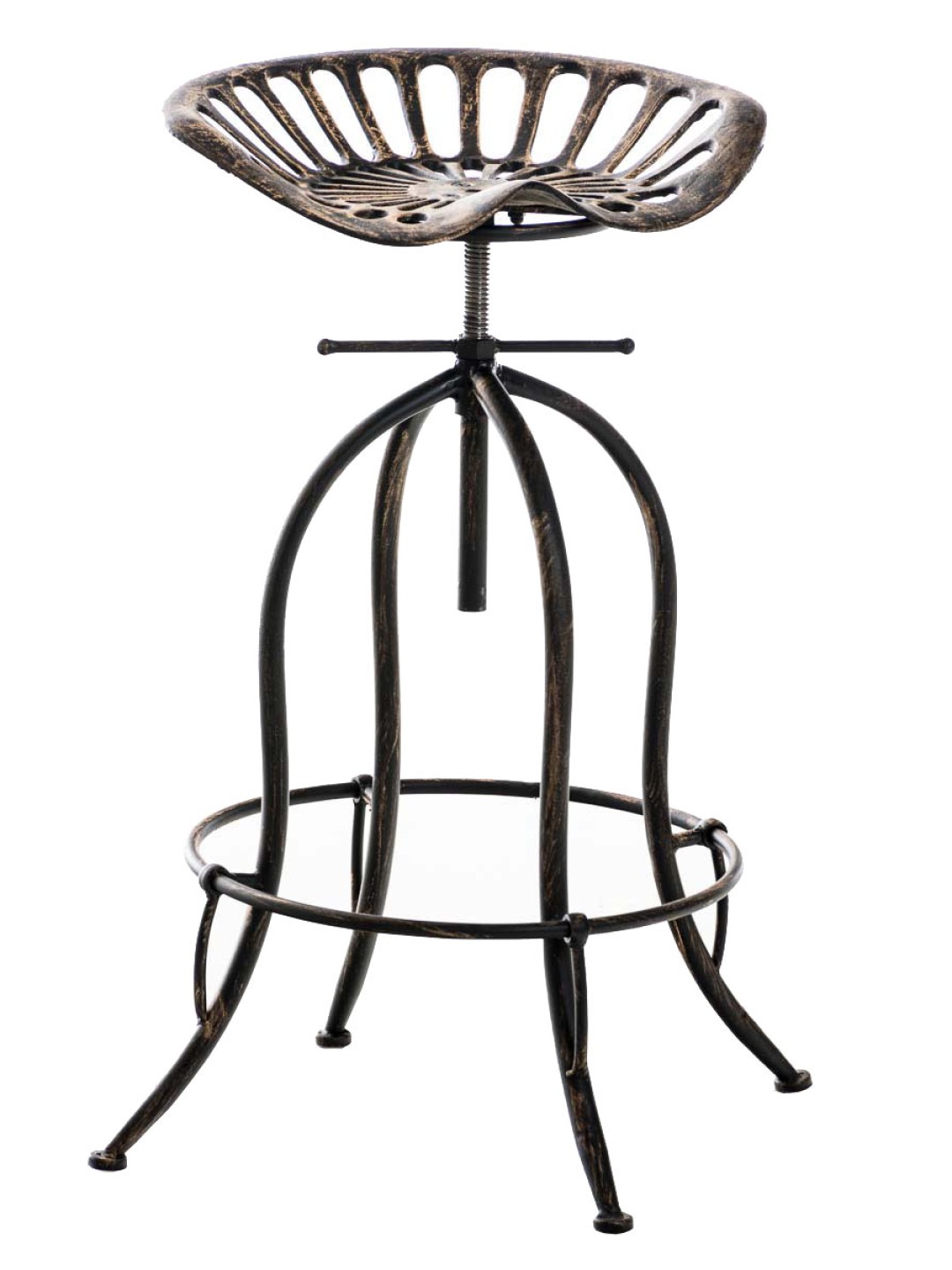 Barstol Mimosa, bronze