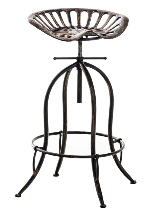 Barstol Mimosa, bronze