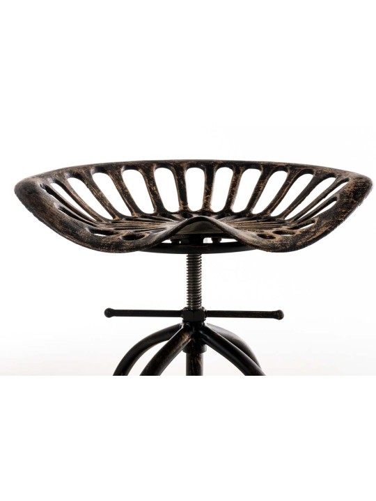 Barstol Mimosa, bronze