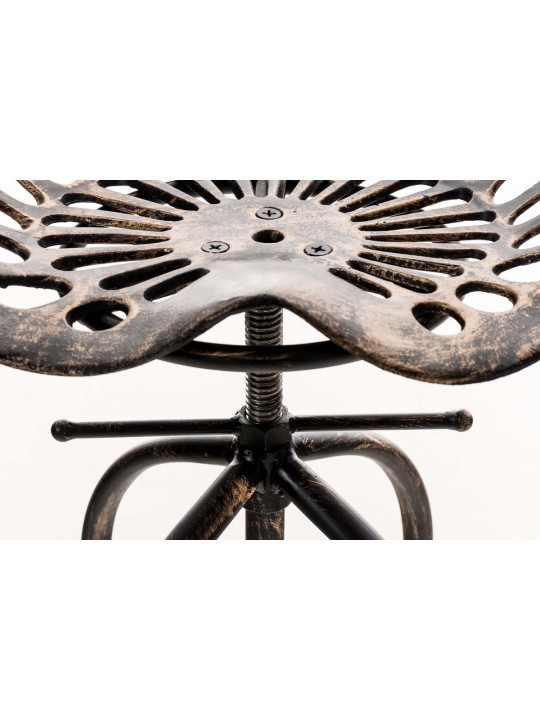 Barstol Mimosa, bronze