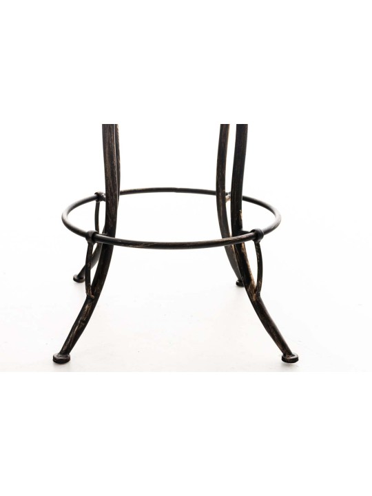Barstol Mimosa, bronze
