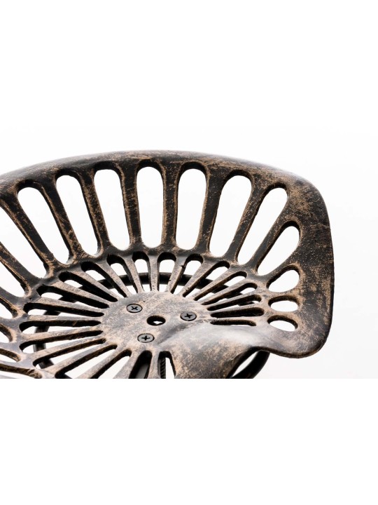 Barstol Mimosa, bronze