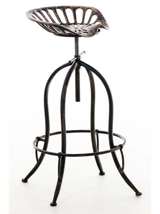 Barstol Mimosa, bronze