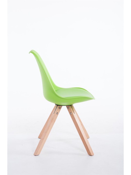 Toulouse Natura rund besøgsstol, grøn