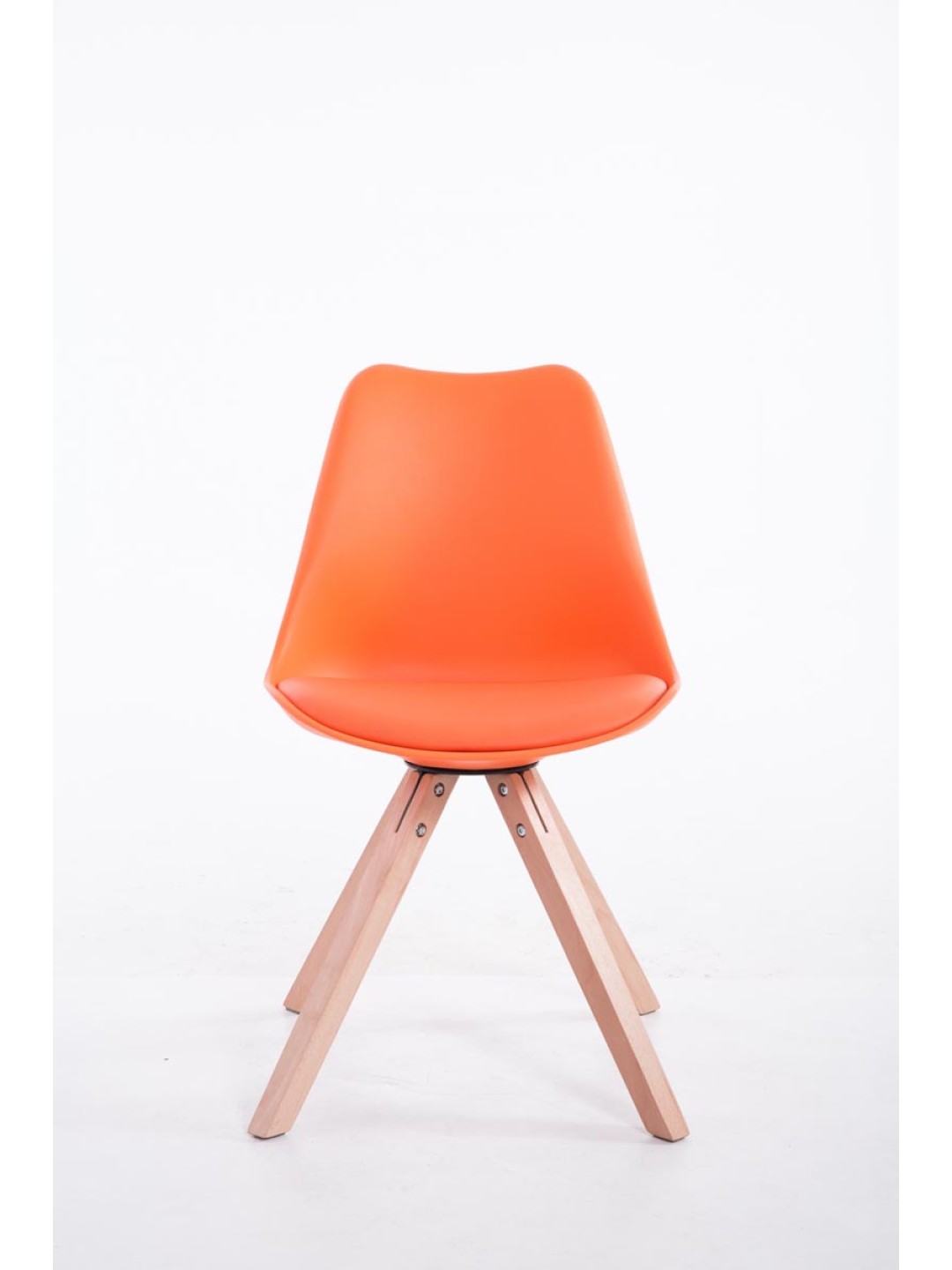 Besøgsstol Toulouse Natura Square, orange