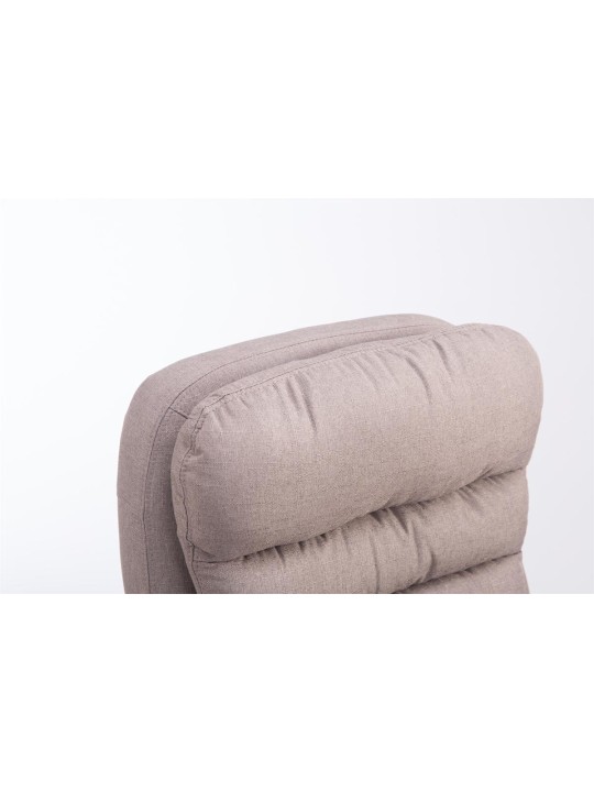 Kontorstol BIG Vancouver stof, taupe