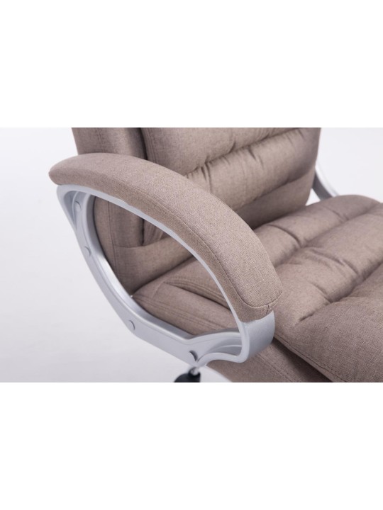 Kontorstol BIG Vancouver stof, taupe