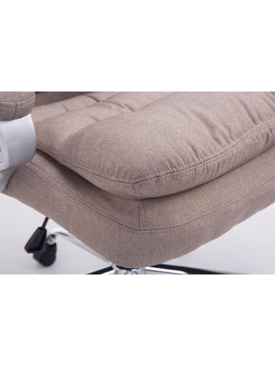 Kontorstol BIG Vancouver stof, taupe