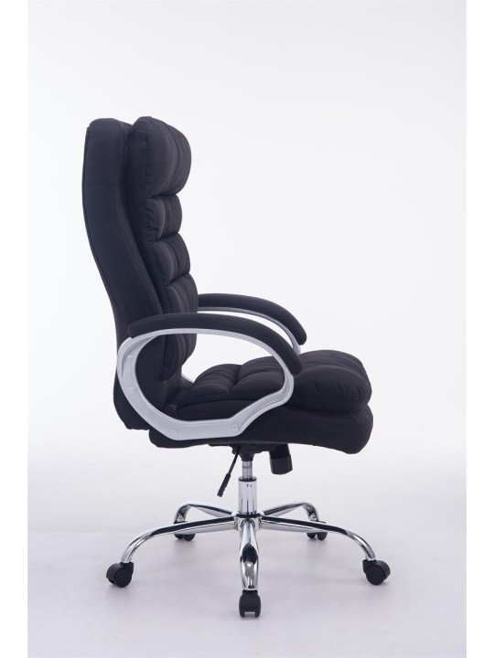 Kontorstol BIG Vancouver stof, sort