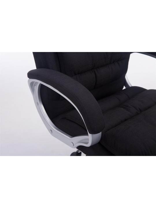 Kontorstol BIG Vancouver stof, sort