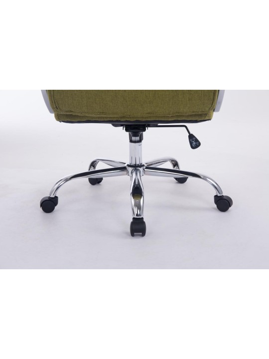 Kontorstol BIG Vancouver stof, grøn
