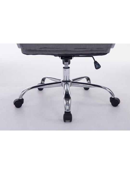 Kontorstol BIG Vancouver stof, grå