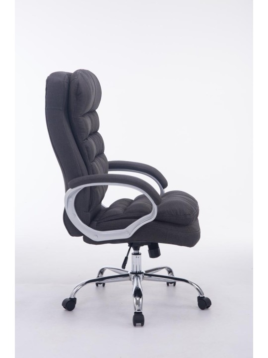 Kontorstol BIG Vancouver stof, mørkegrå