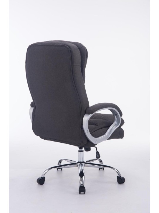 Kontorstol BIG Vancouver stof, mørkegrå