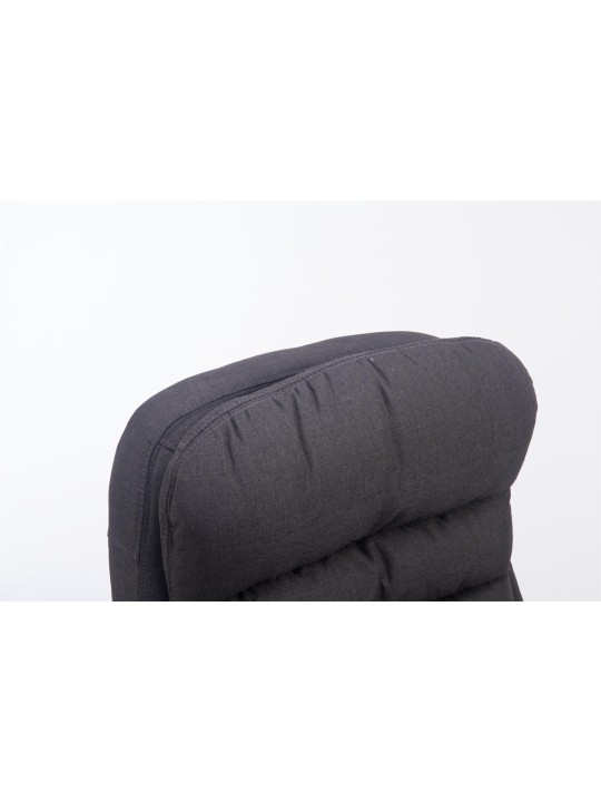 Kontorstol BIG Vancouver stof, mørkegrå