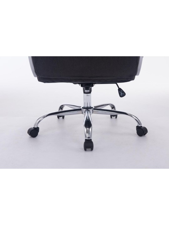 Kontorstol BIG Vancouver stof, mørkegrå