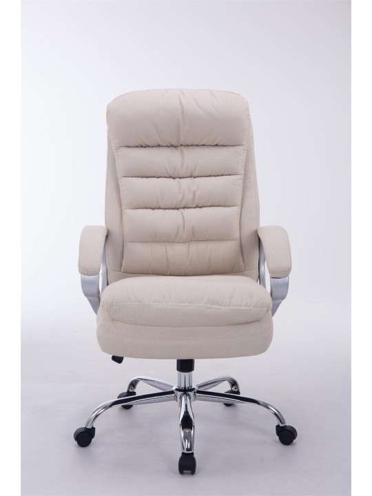 Kontorstol BIG Vancouver stof, creme Kontorstol BIG Vancouver stof, creme