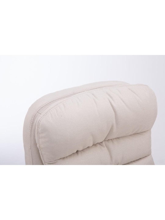 Kontorstol BIG Vancouver stof, creme Kontorstol BIG Vancouver stof, creme