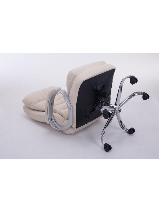 Kontorstol BIG Vancouver stof, creme Kontorstol BIG Vancouver stof, creme