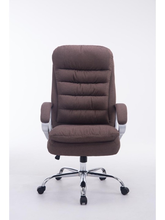 Kontorstol BIG Vancouver stof, brun