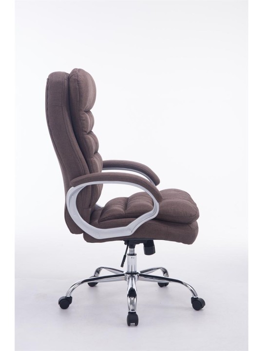 Kontorstol BIG Vancouver stof, brun