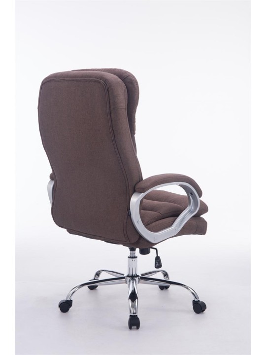 Kontorstol BIG Vancouver stof, brun