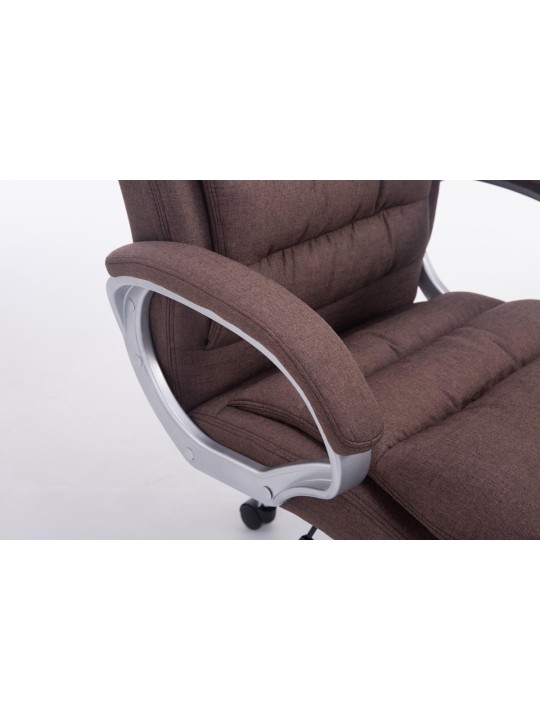 Kontorstol BIG Vancouver stof, brun