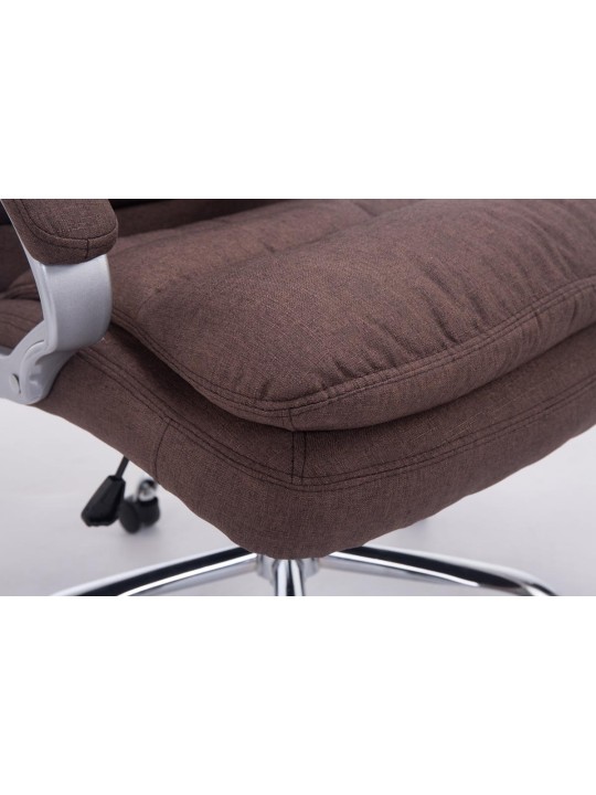 Kontorstol BIG Vancouver stof, brun