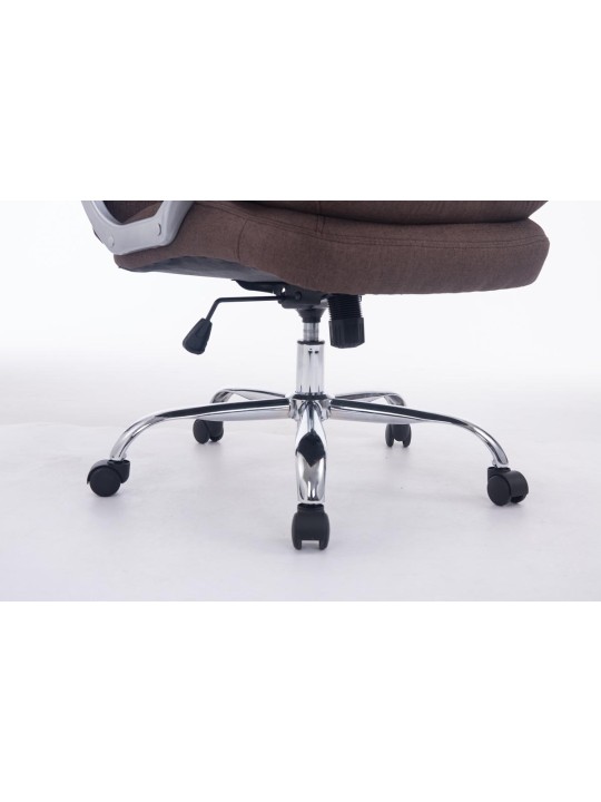 Kontorstol BIG Vancouver stof, brun