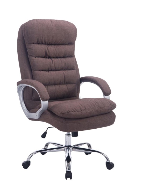 Kontorstol BIG Vancouver stof, brun